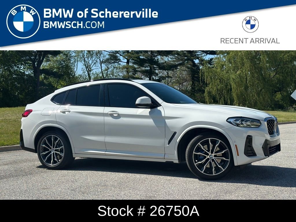 2022 BMW X4 xDrive30i's photo