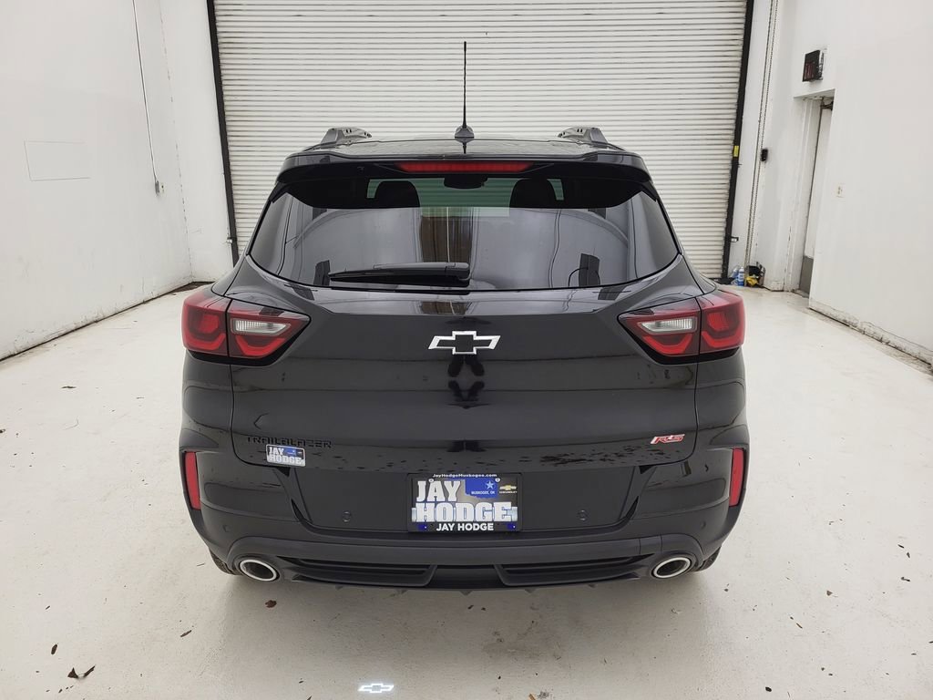 New 2026 Mosaic Black Metallic Chevrolet RS image 15