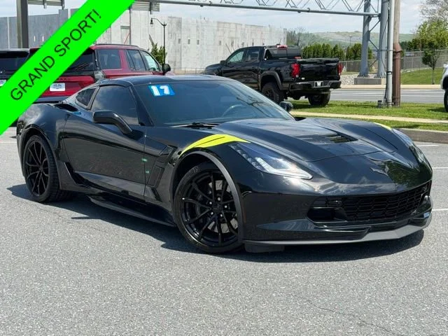 2017 Chevrolet Corvette Grand Sport Coupe 2LT's photo