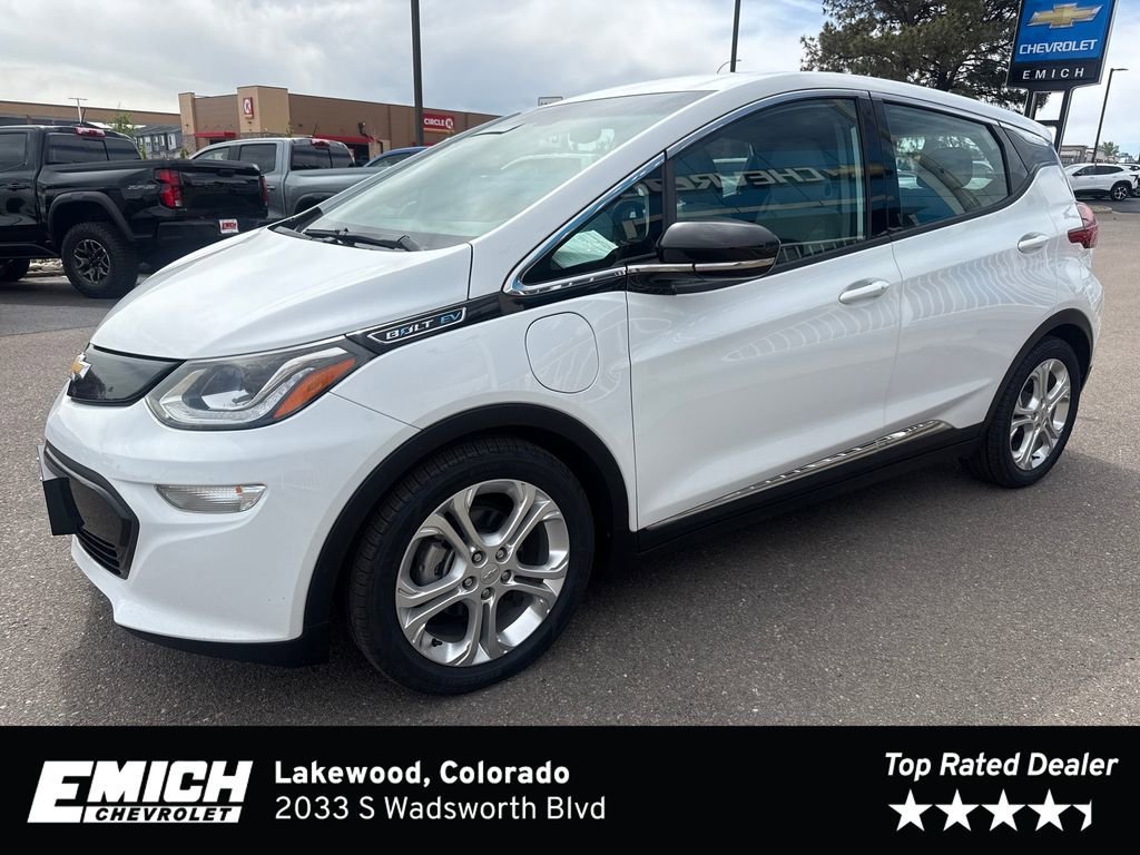 2018 Chevrolet Bolt EV LT Auto's photo