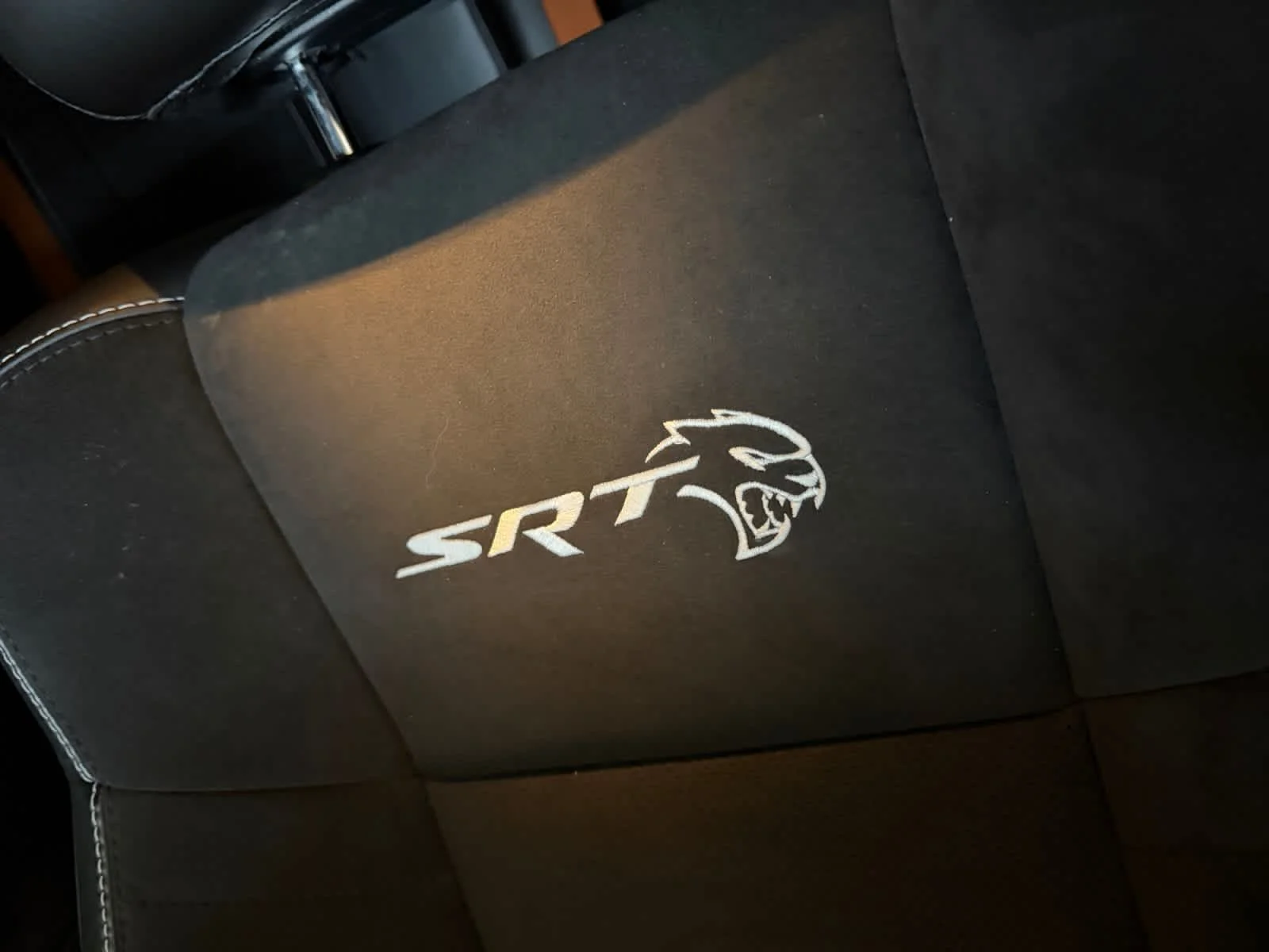 Used 2023 Pitch Black Clearcoat Dodge SRT Hellcat Jailbreak image 6