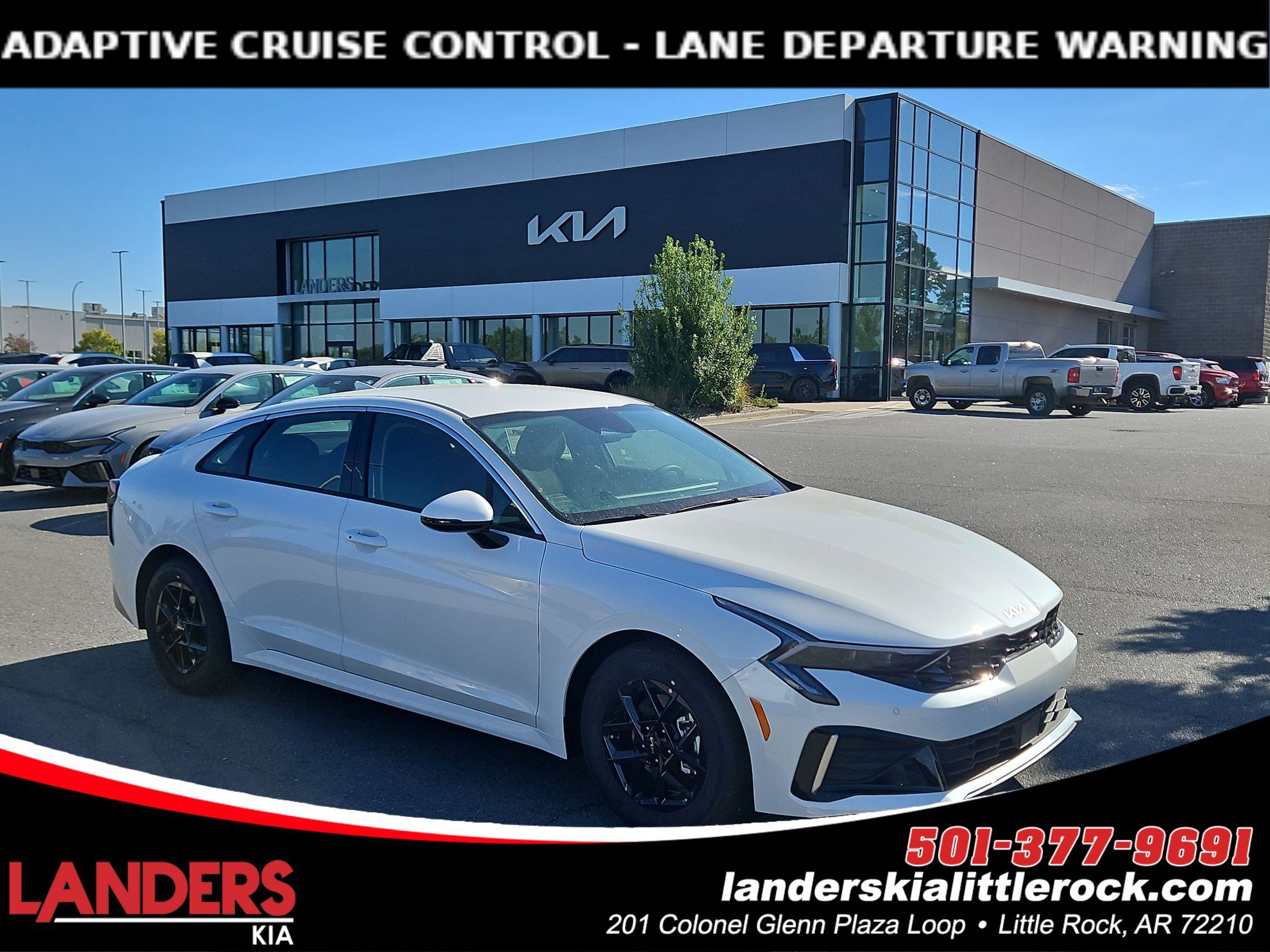 2026 Kia K5 LXS