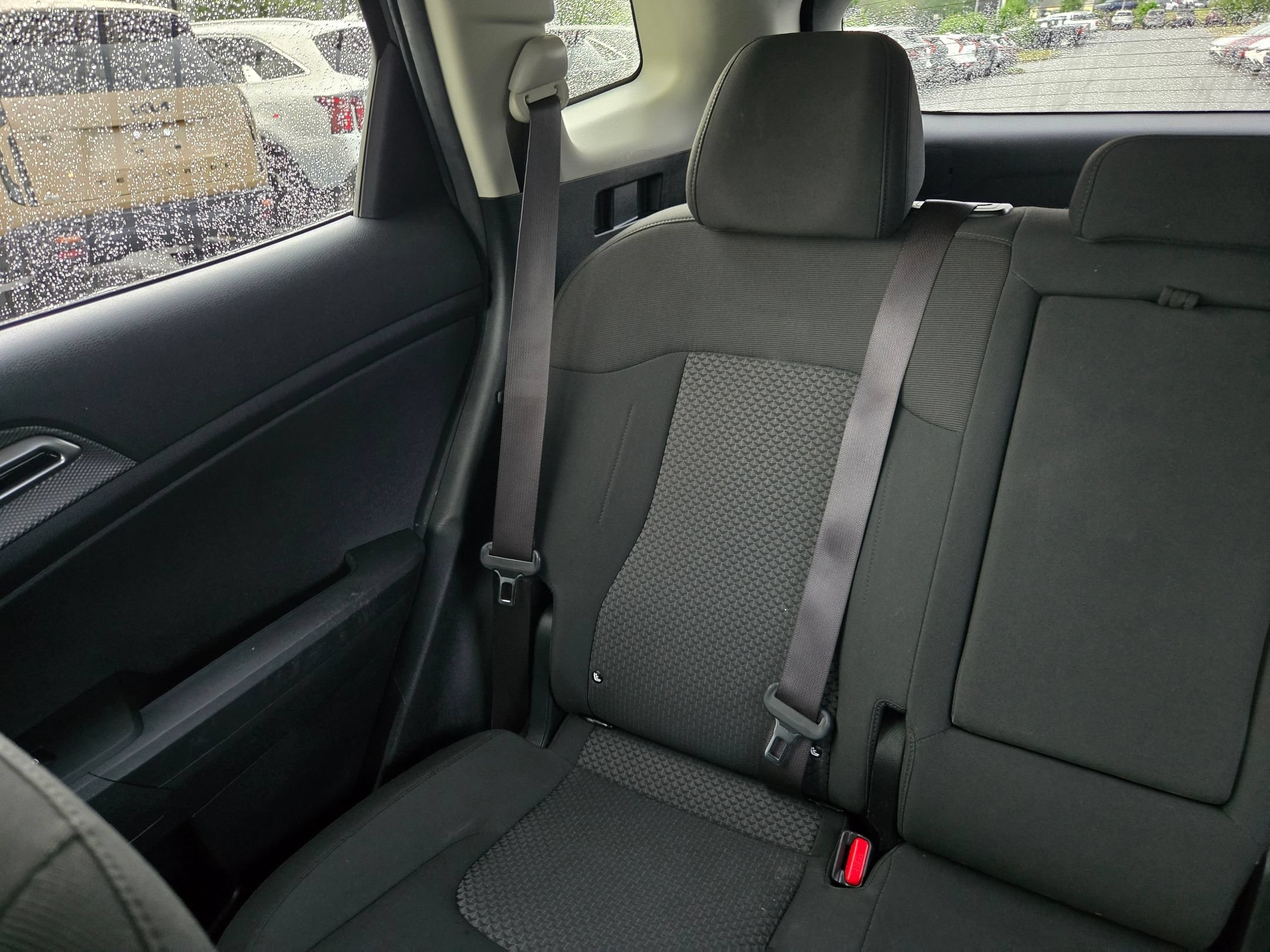 Used 2023 Fusion Black Kia LX image 11