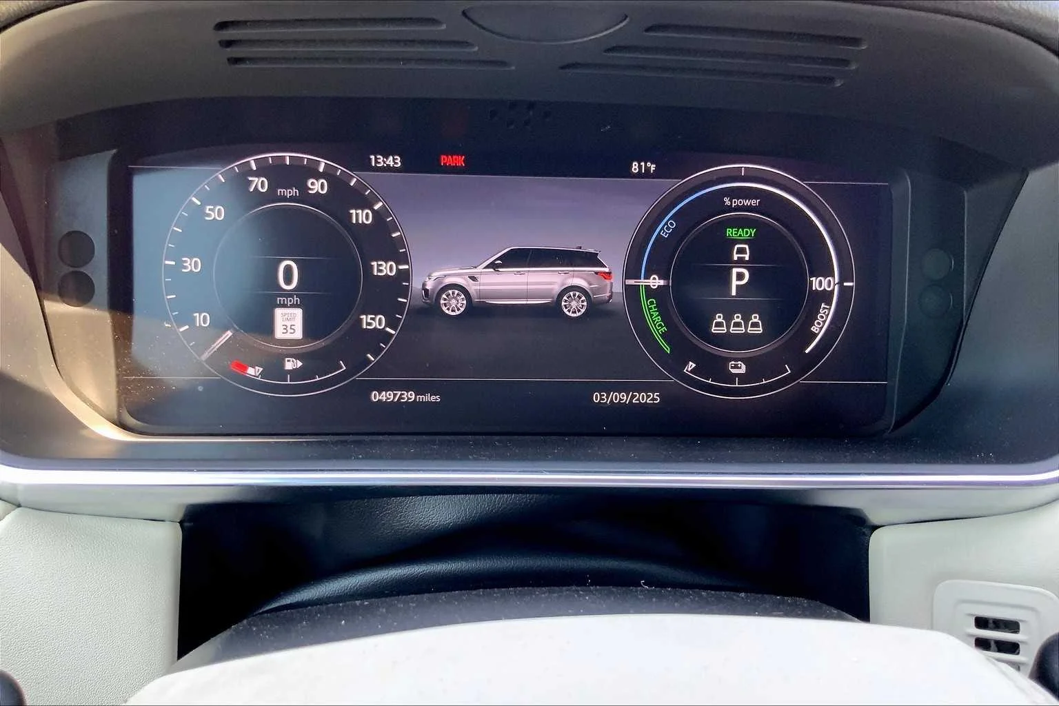 Used 2021 Fuji White Land Rover HSE Silver Edition image 46