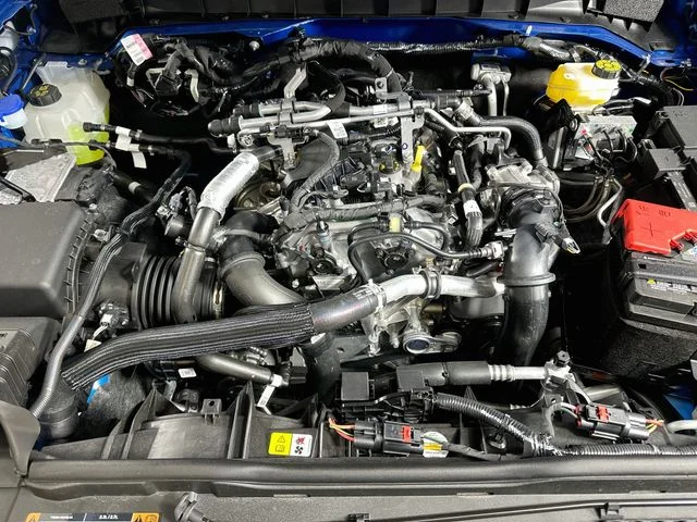 New 2026 Blue Ford Big Bend image 23