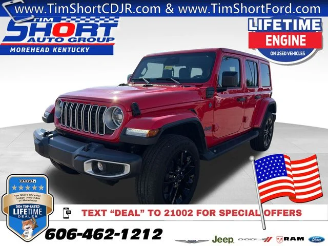 2025 Jeep Wrangler Sahara 4xe