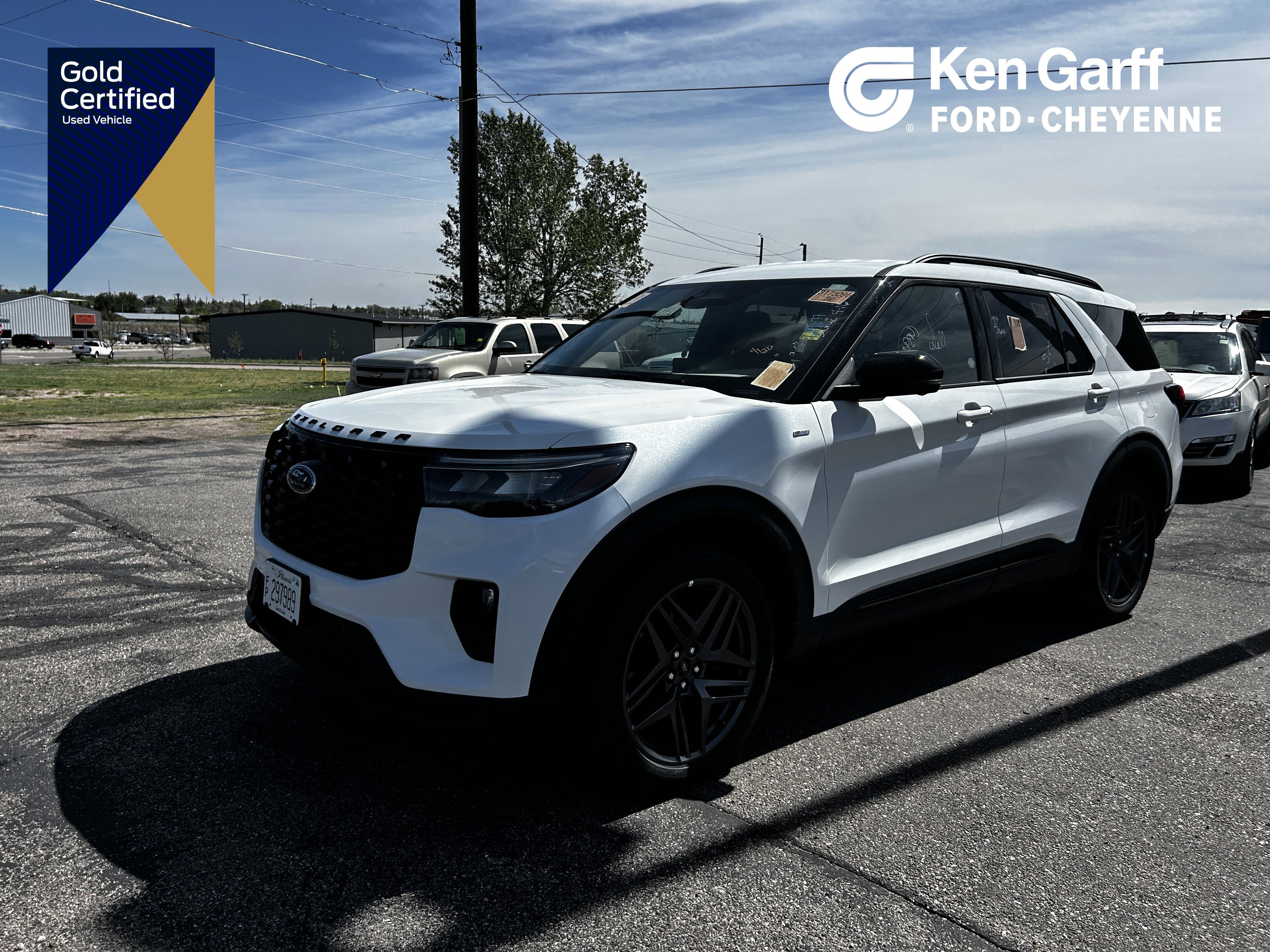 2025 Ford Explorer ST-LINE 4WD (PL535)'s photo