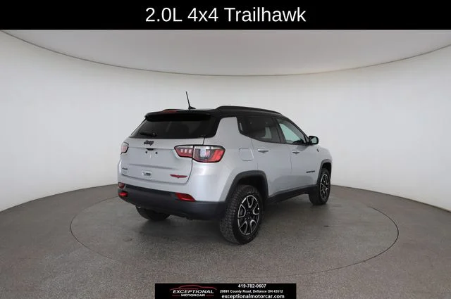 2025 Jeep Compass Trailhawk - Photo 19