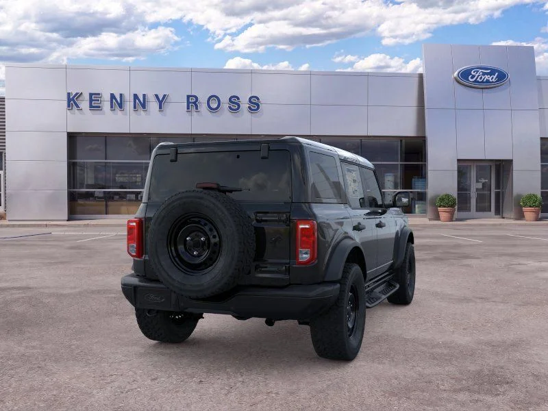 New 2026 Shadow Black Ford Big Bend® image 9