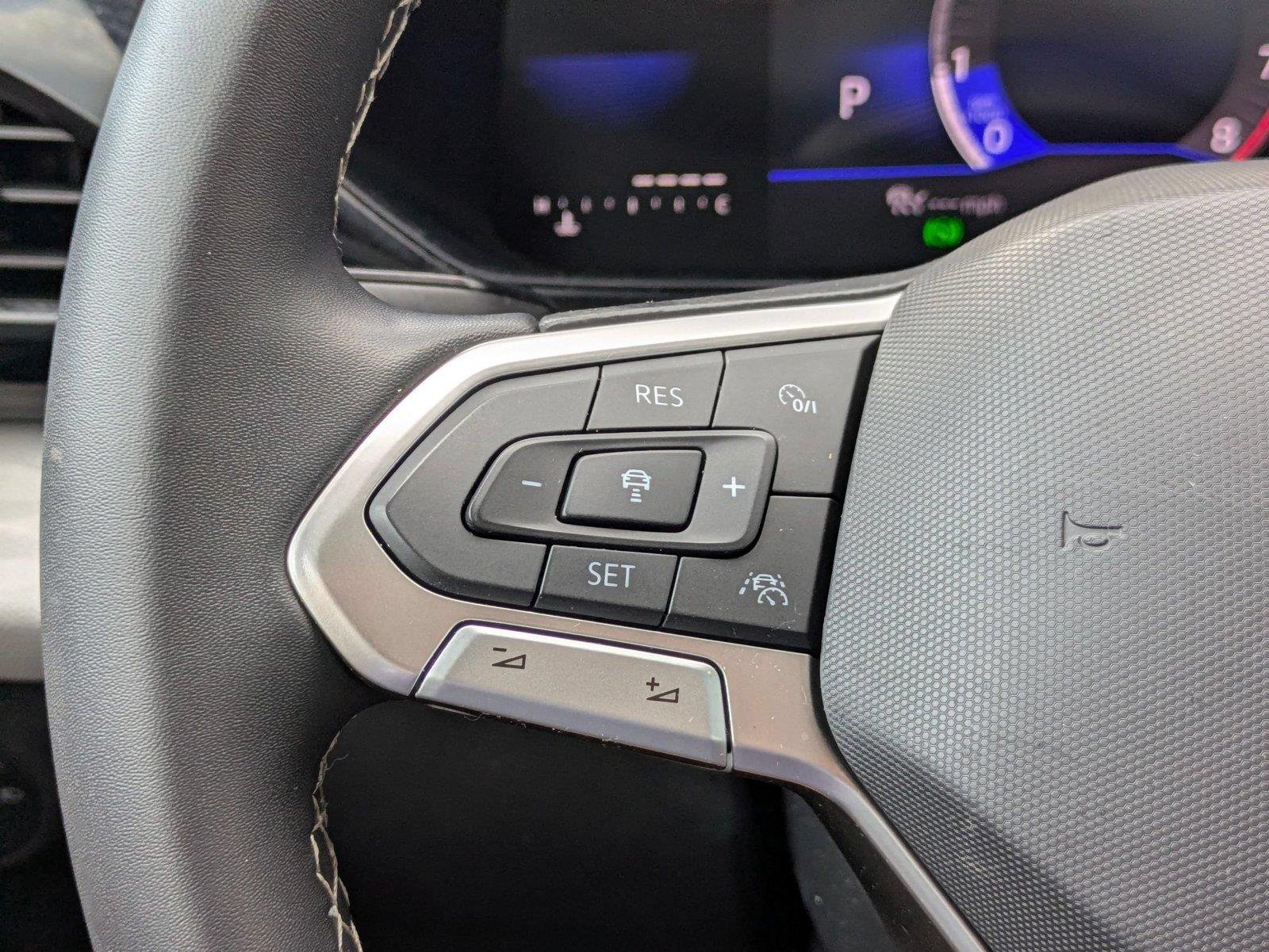 Used 2023 Platinum Gray Metallic Volkswagen S image 16