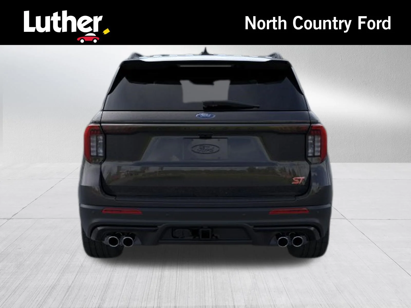 New 2026 Agate Black Metallic Ford ST image 5