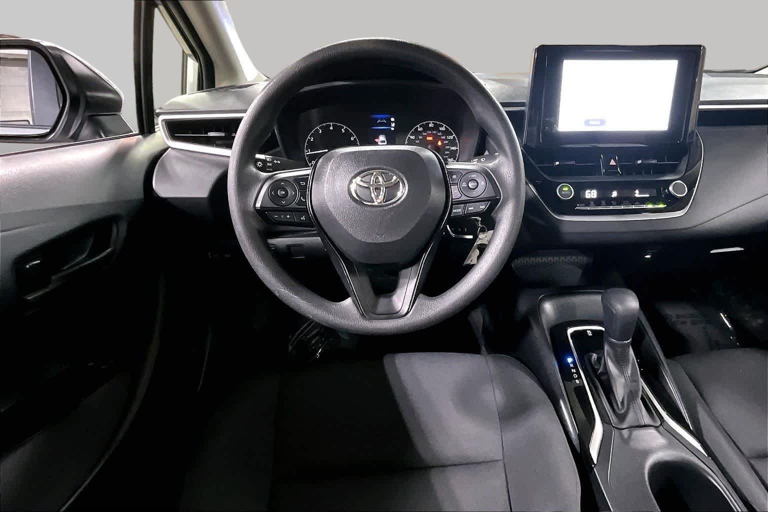 Used 2024 Classic Silver Metallic Toyota LE image 6