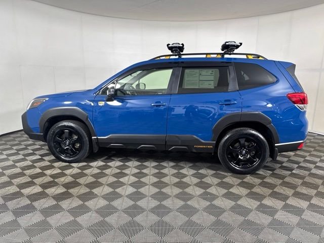 Used 2024 Blue Subaru Wilderness image 7