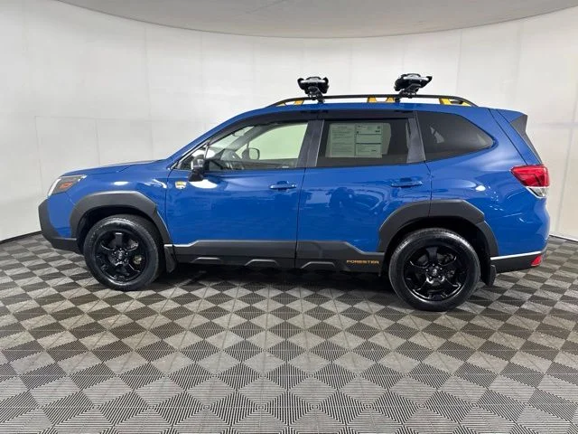 Certified Used 2024 Geyser Blue Subaru Wilderness image 7