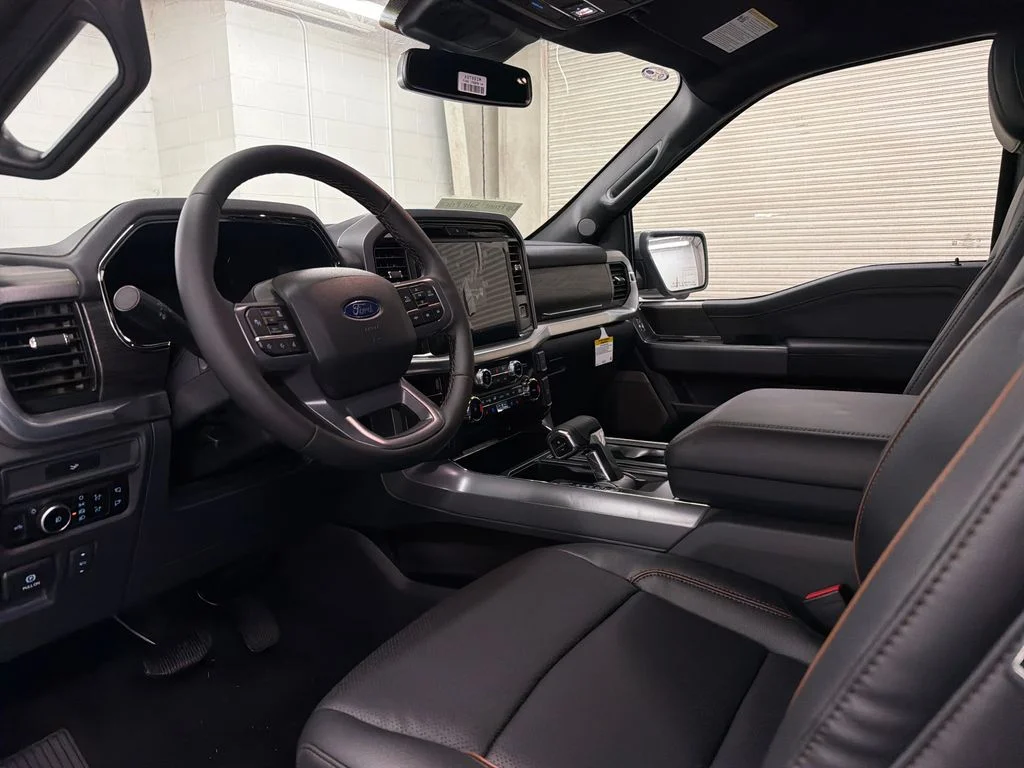 New 2026 Gray Ford Lariat image 6