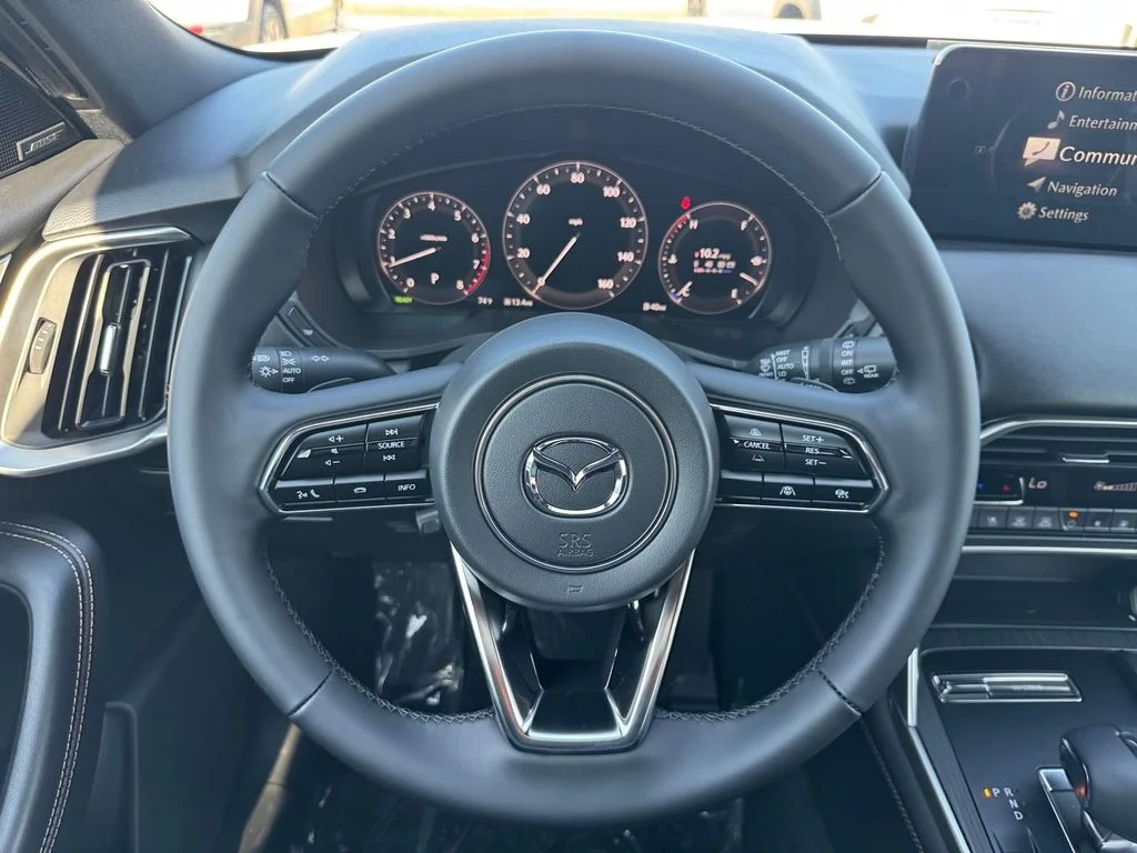 New 2026 Rhodium White Premium Mazda 3.3 Turbo S Premium Plus image 13