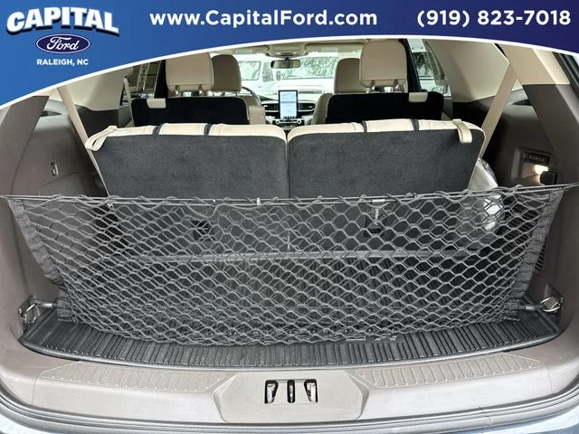 Used 2022 Blue Ford Platinum image 16