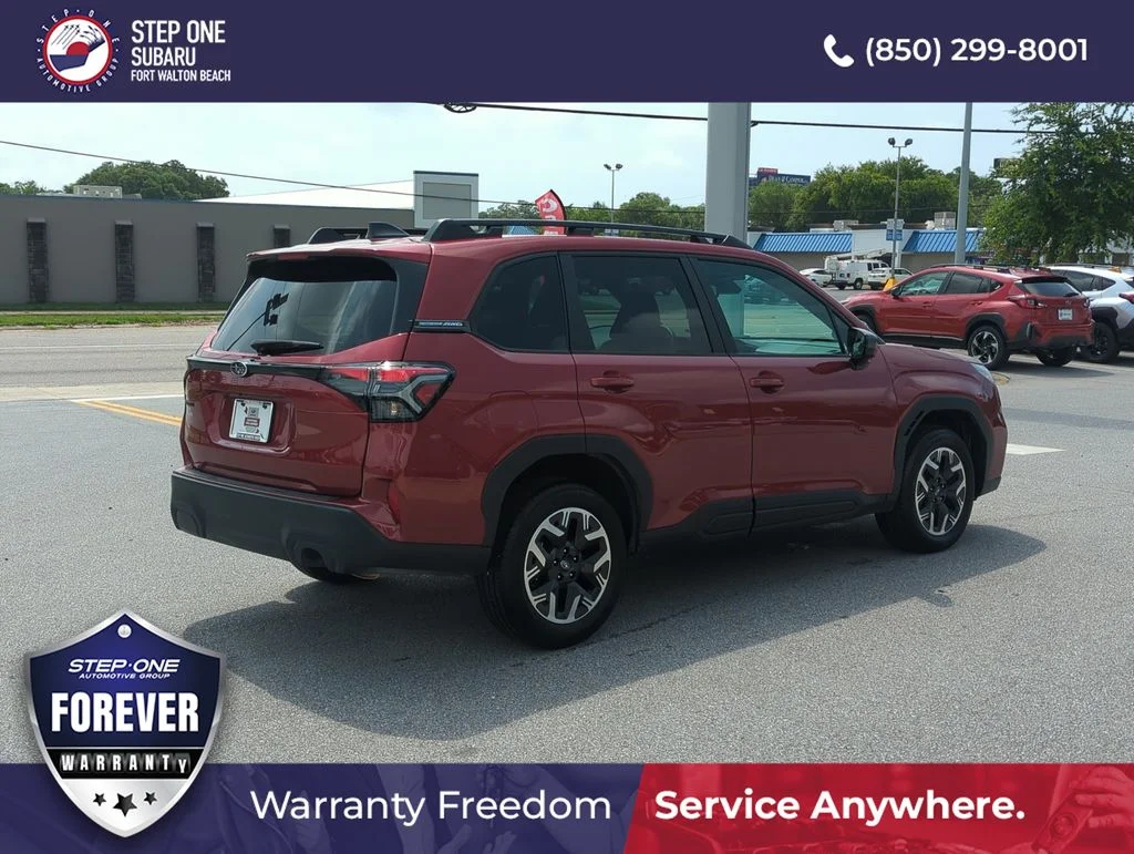 Certified Used 2026 Red Subaru Premium image 7