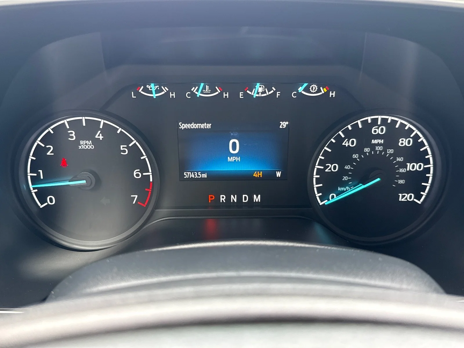 Used 2023 Antimatter Blue Metallic Ford XLT 4WD image 30