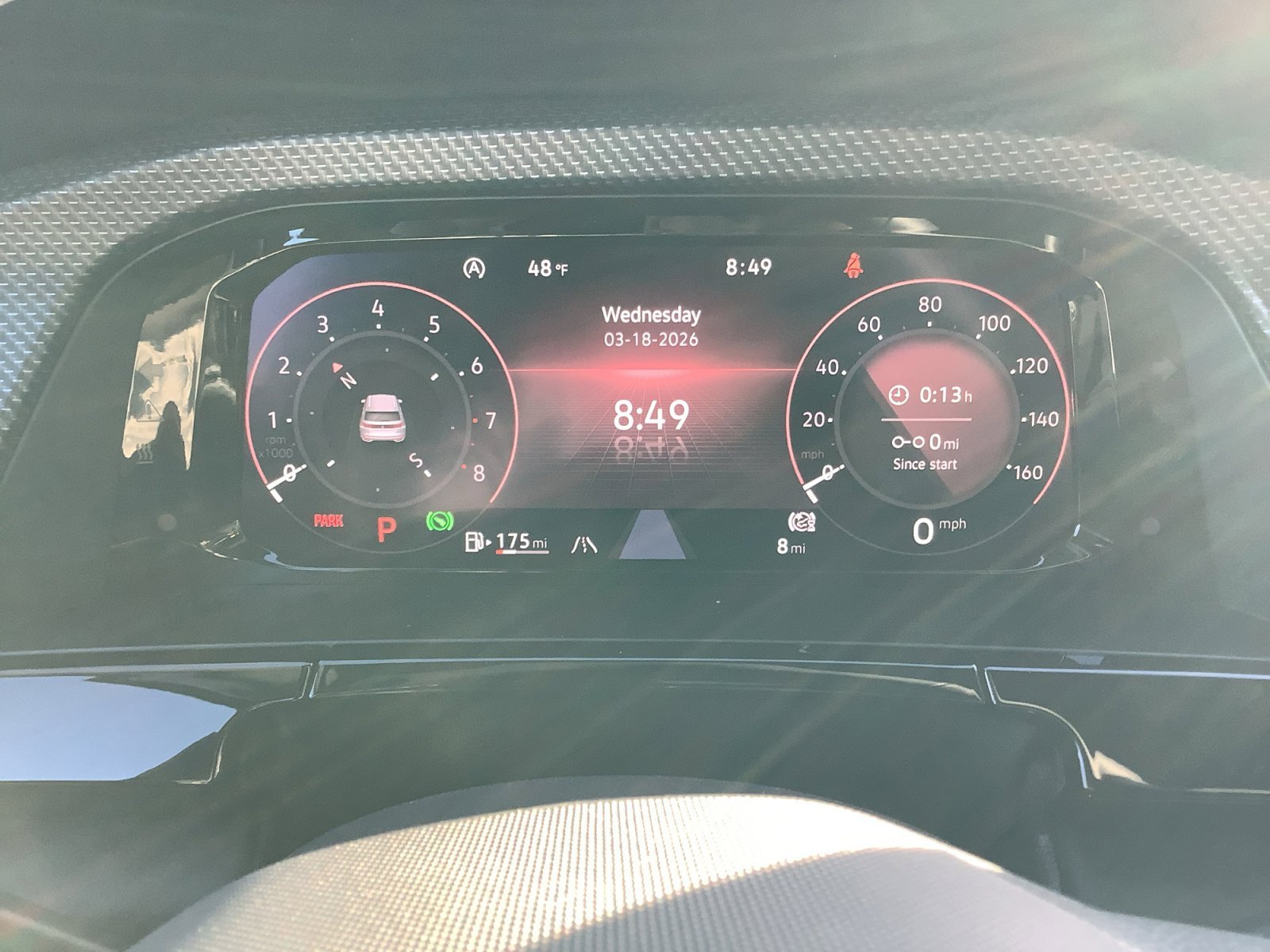 New 2026 Pure Gray Volkswagen 2.0T SEL image 20