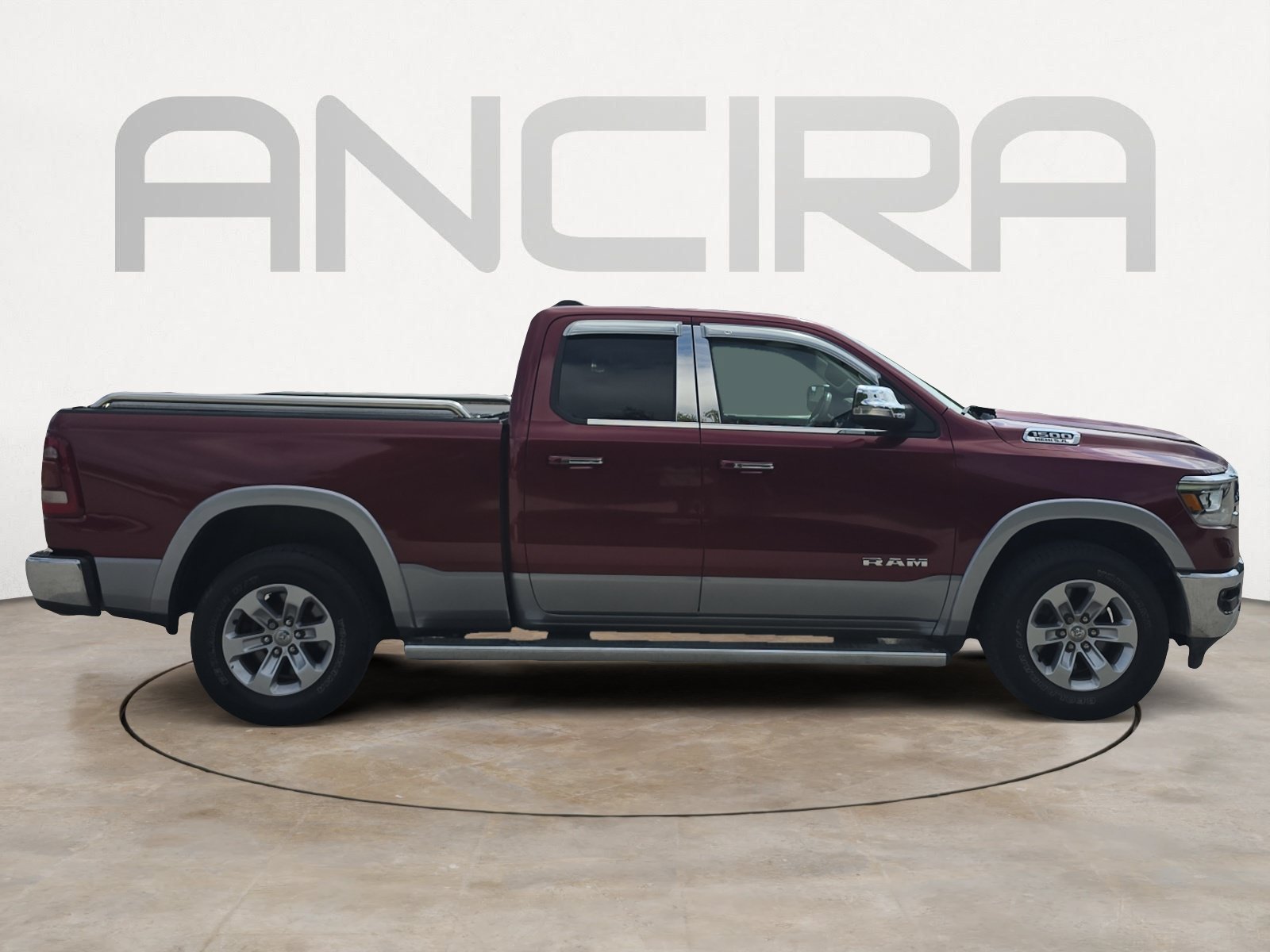 Used 2020 Delmonico Red Pearlcoat Ram Laramie image 13