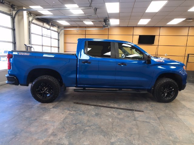 Certified Used 2023 Glacier Blue Metallic Chevrolet LT Trail Boss image 8
