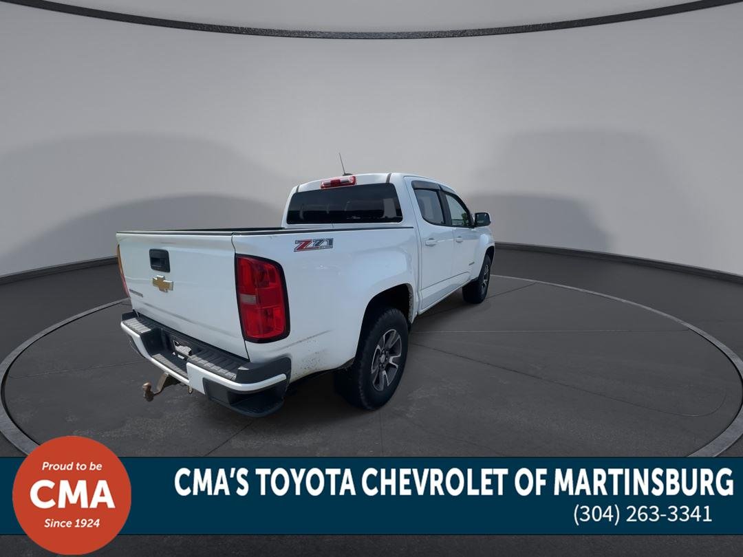 Used 2015 Summit White Chevrolet 4WD Z71 image 8