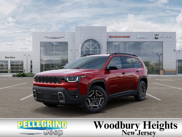 2026 Jeep Cherokee Laredo