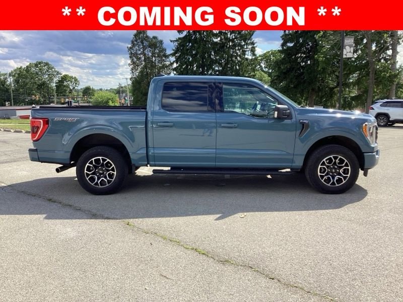 Used 2023 Blue Ford XLT image 8