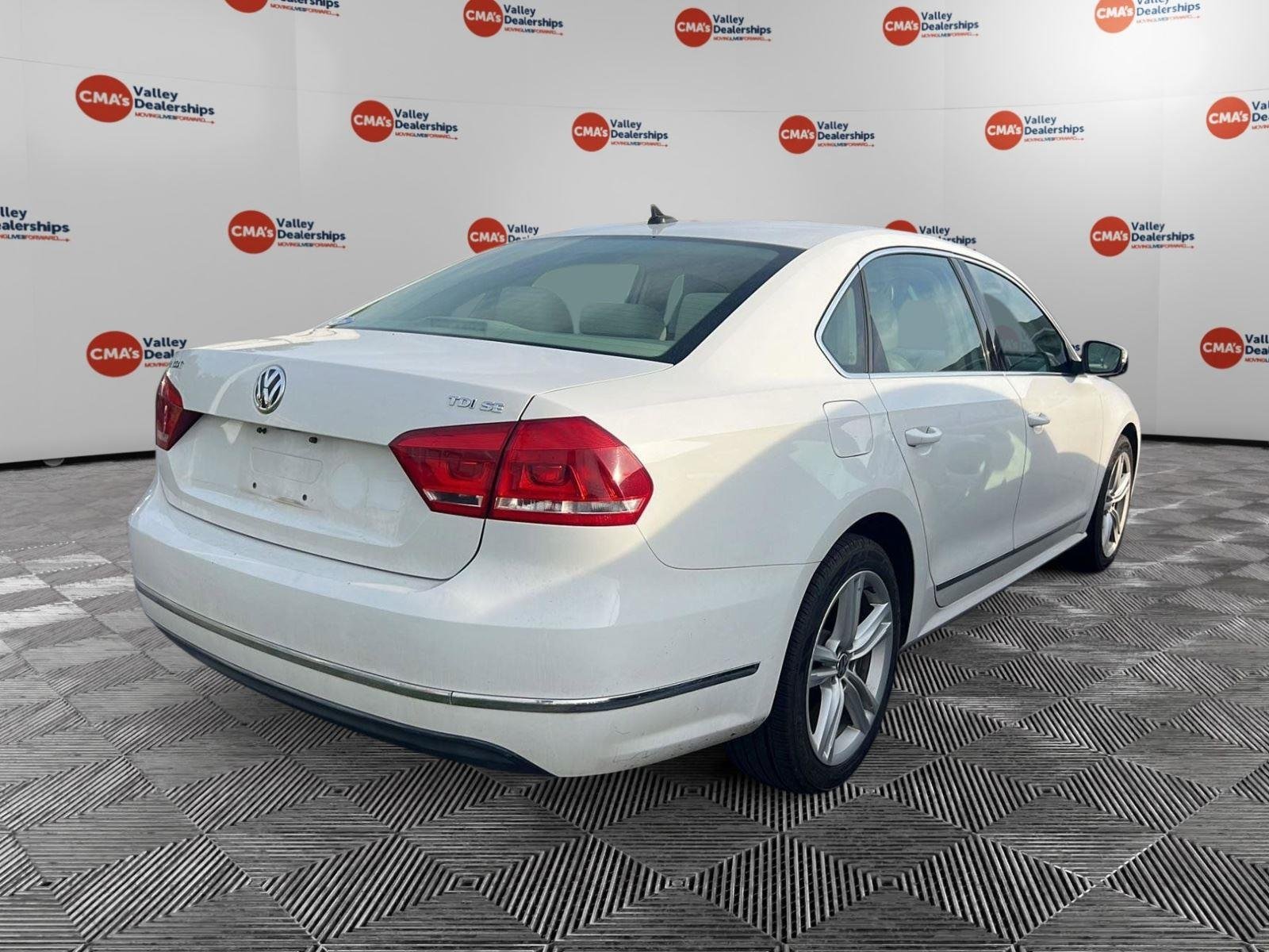 Used 2013 Candy White Volkswagen TDI SE w/Sunroof & Nav image 15