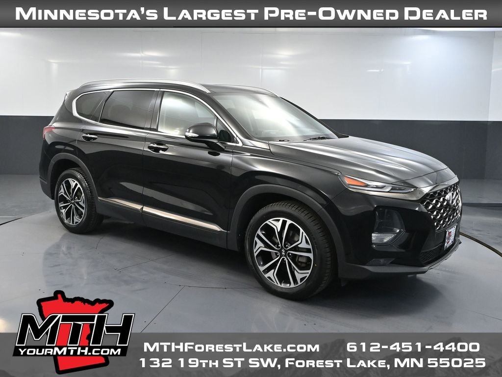 2020 Hyundai Santa Fe Limited