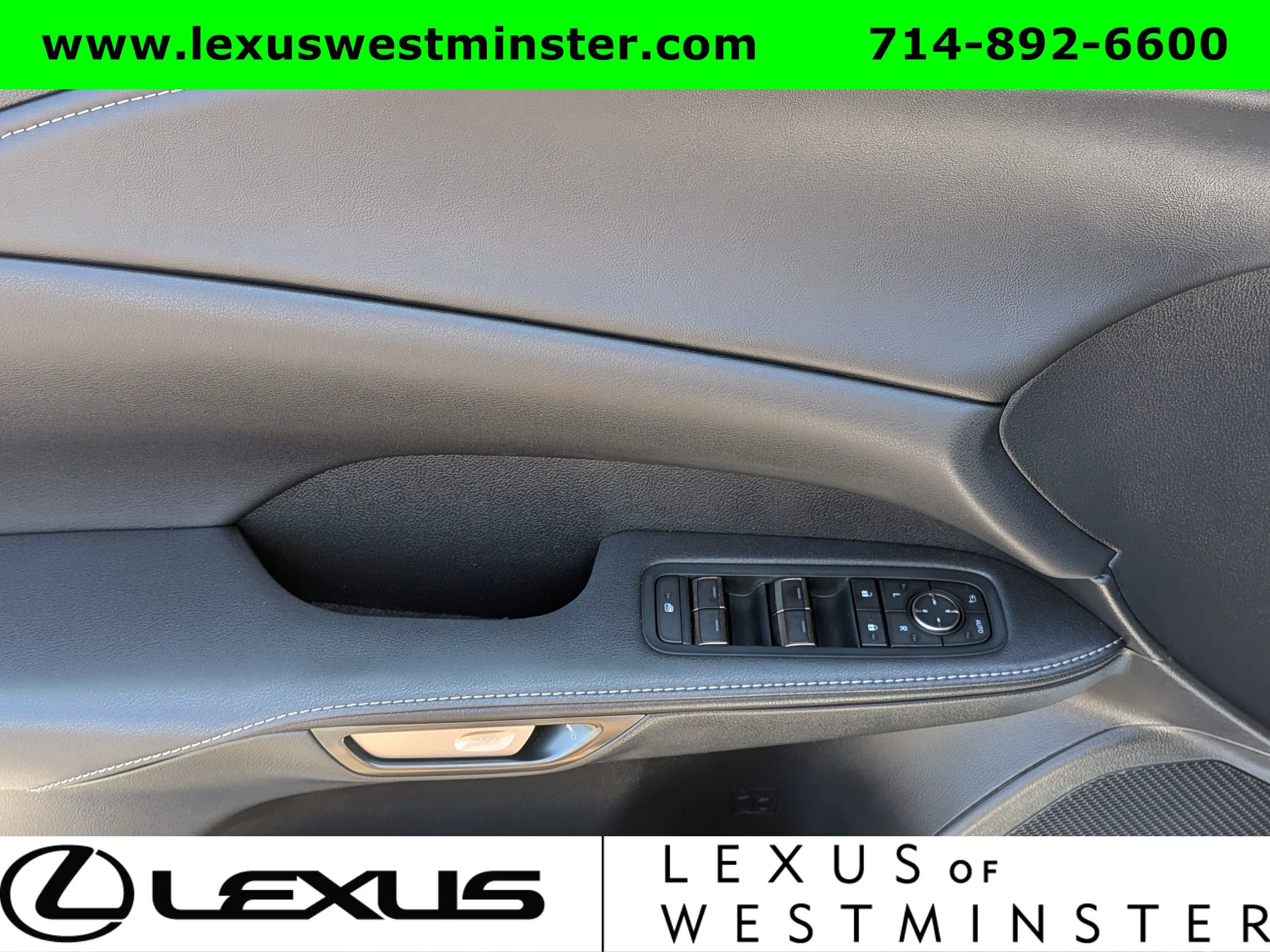 Certified Used 2025 White Lexus RX 350h Premium Plus image 19