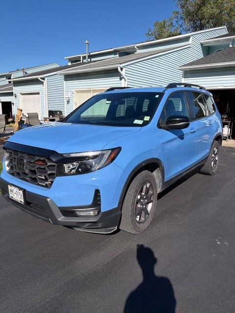 Used 2024 Blue Honda TrailSport image 3