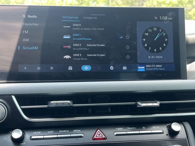 Certified Used 2025 Blue Hyundai SEL image 19