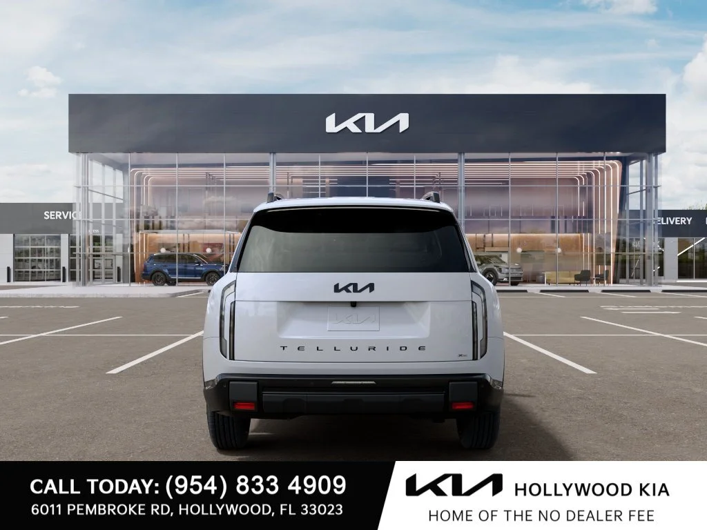 New 2027 White Pearl Kia  image 5
