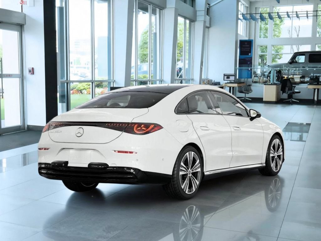 New 2027 Polar White Mercedes-Benz CLA 250+ image 62