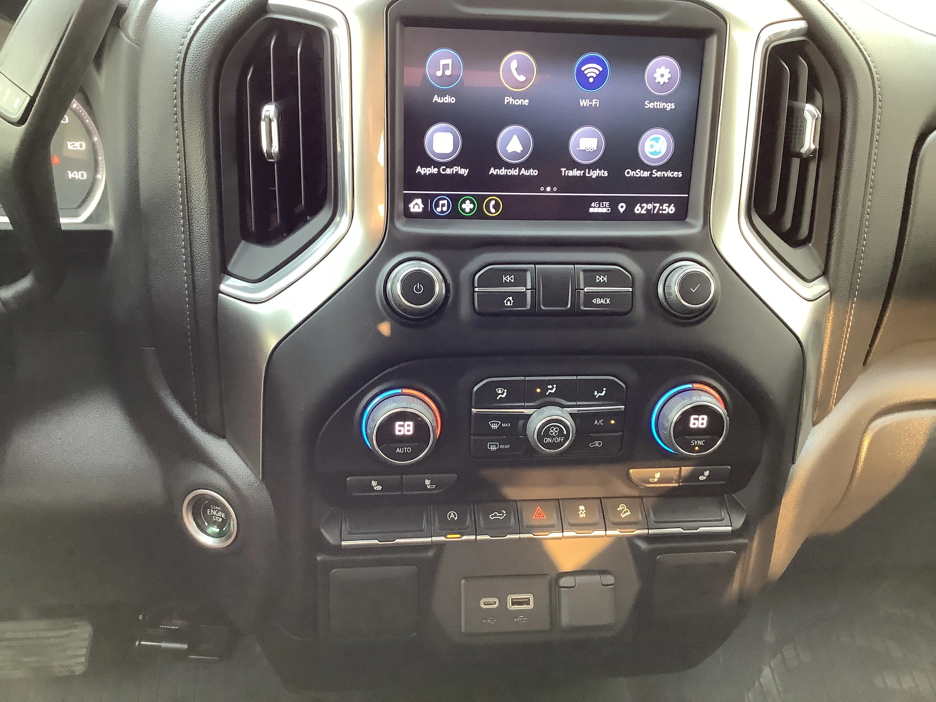 Used 2022 Blue Chevrolet LT image 16