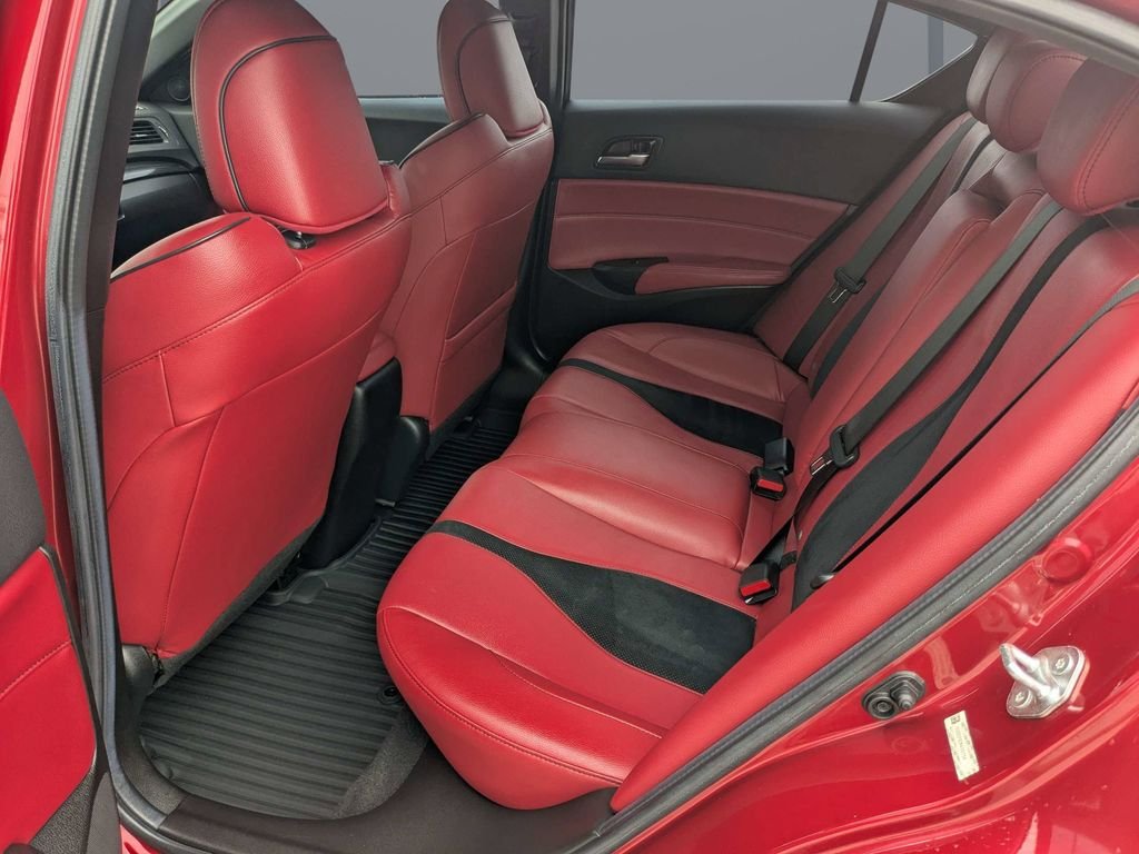 Used 2022 Red Acura Technology & A-Spec Packages image 12