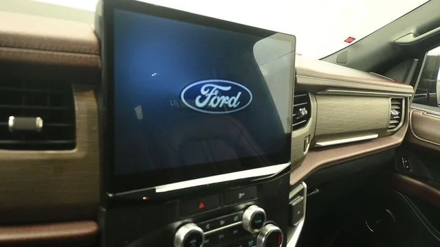 Used 2022 Dark Matter Metallic Ford Limited image 17