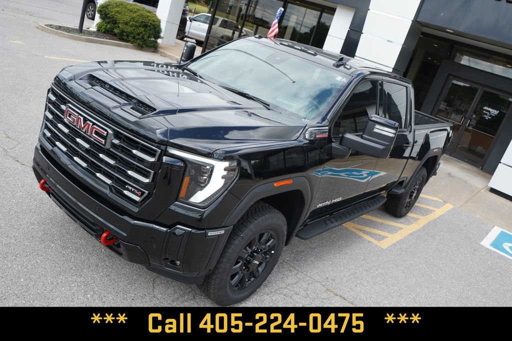 New 2026 Onyx Black GMC AT4 image 14