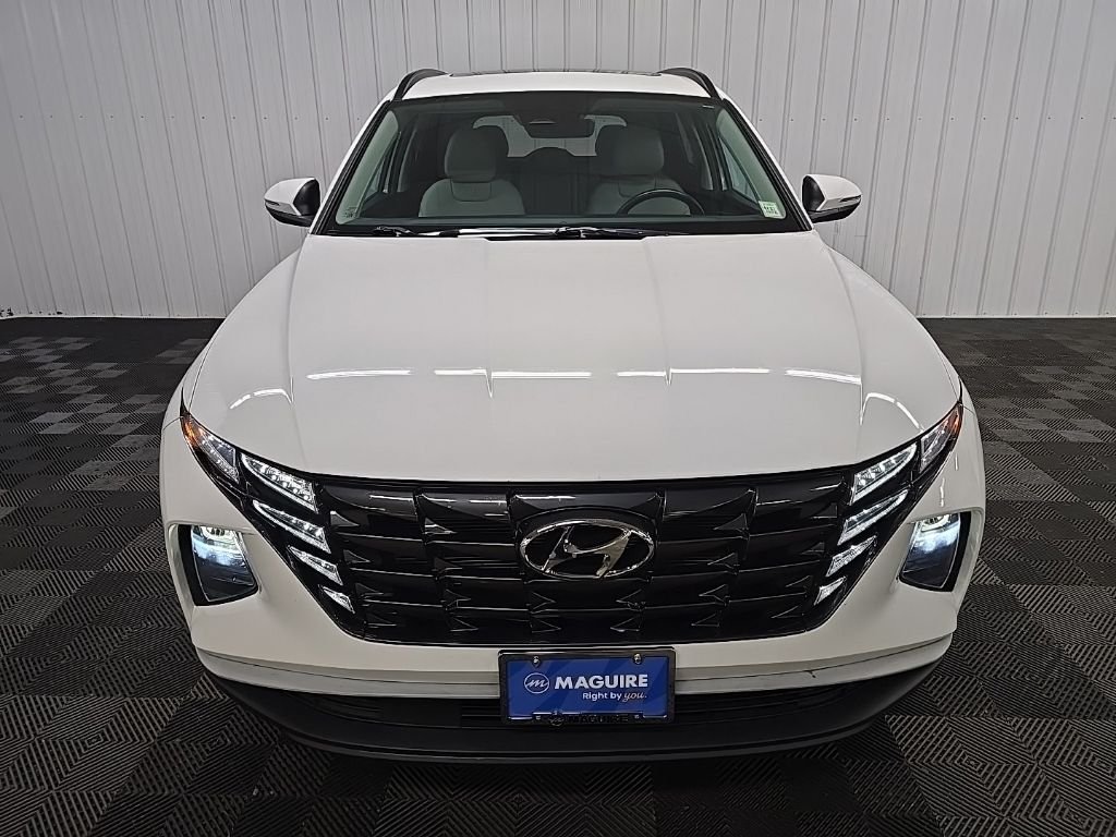 Used 2023 White Hyundai SEL image 8