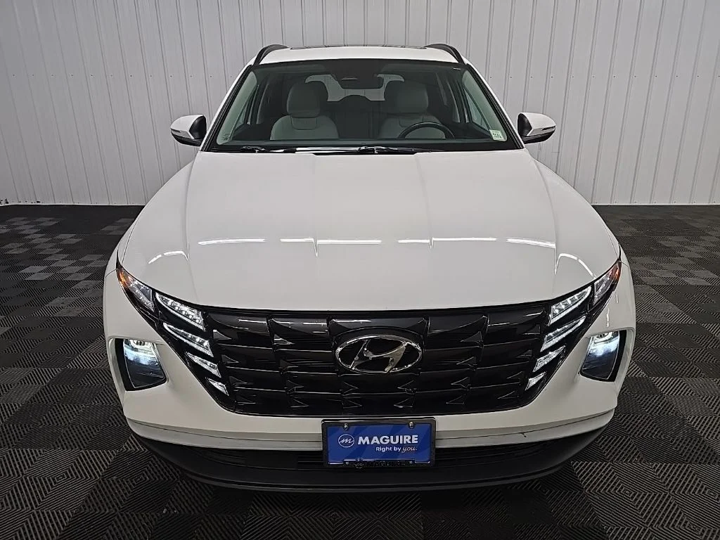 Used 2023 White Pearl Hyundai SEL image 8