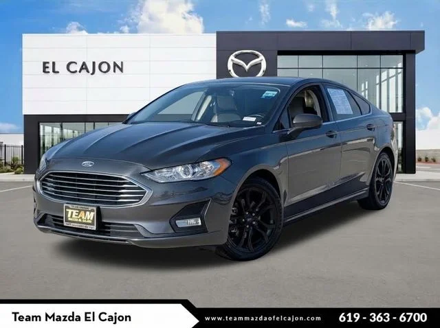 2019 Ford Fusion SE