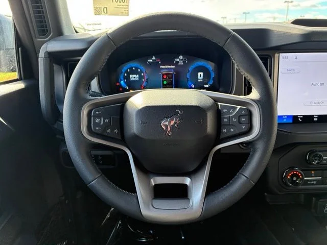 New 2026 Shadow Black Ford Big Bend image 13