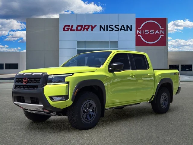 2026 Nissan Frontier Crew Cab PRO-4X®