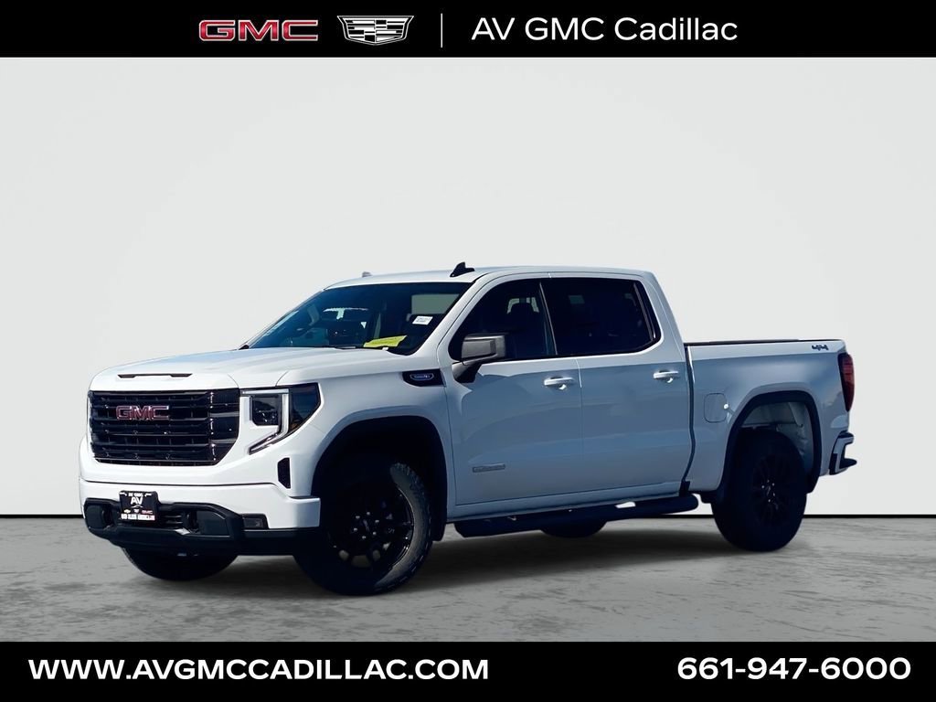 2026 GMC Sierra 4WD Crew Cab Short Box Elevation's photo