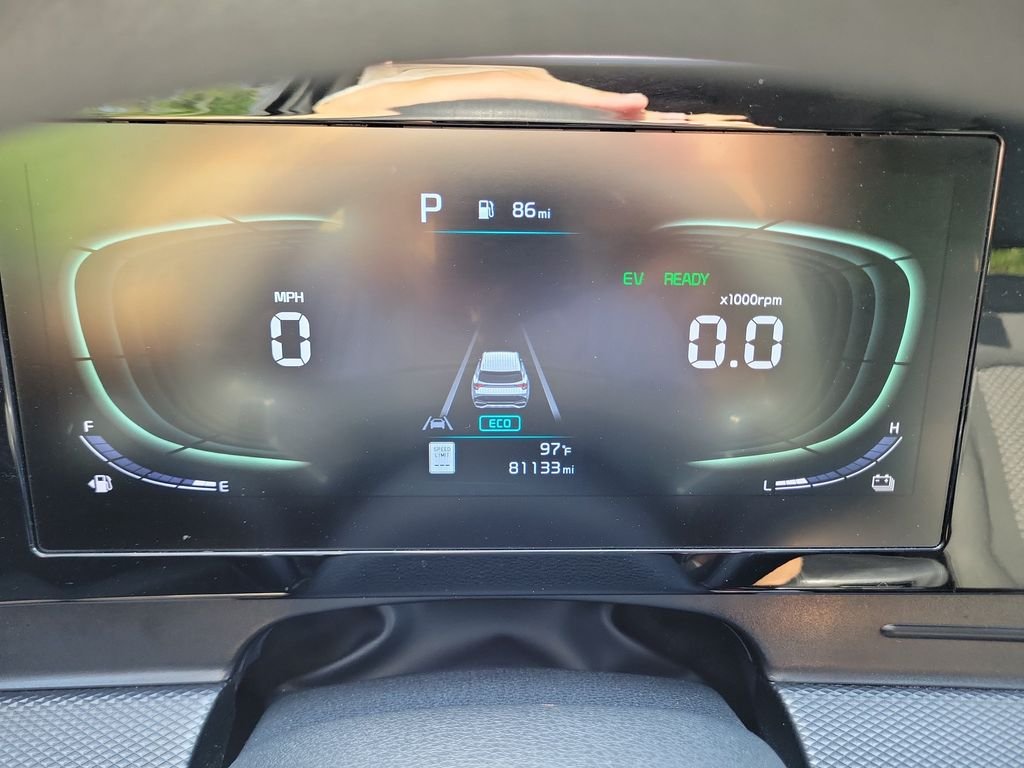 Used 2023 Fusion Black Kia LX image 25