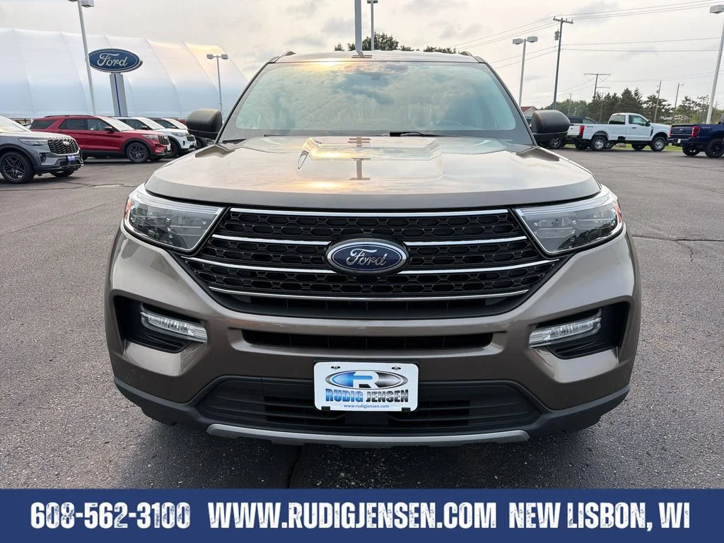 Used 2021 Gray Ford XLT image 8