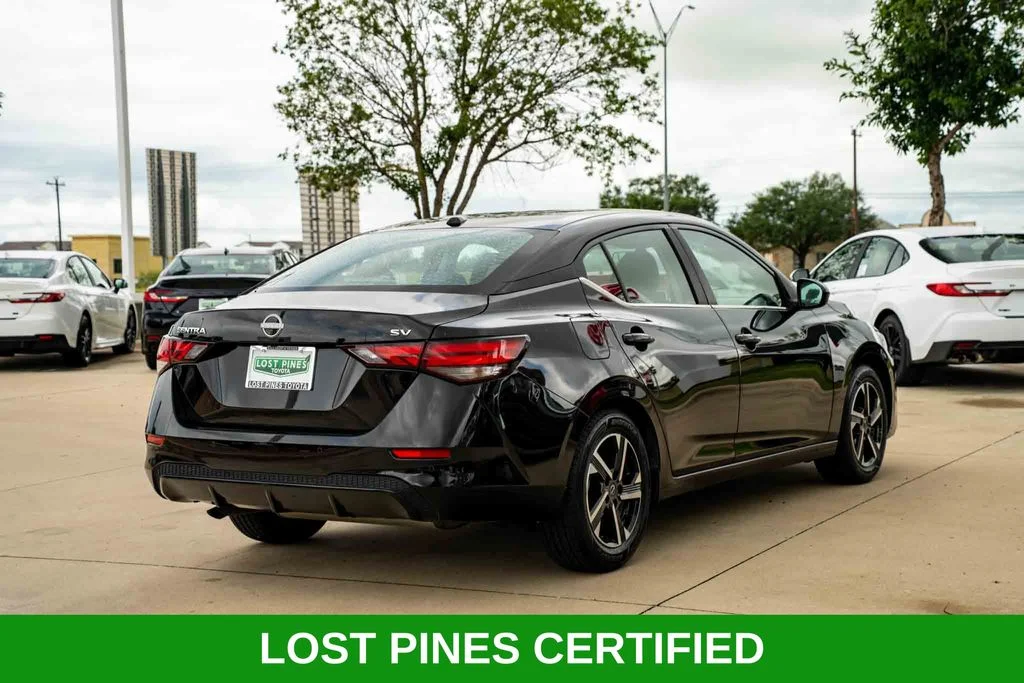 Used 2024 Black Nissan SV image 4