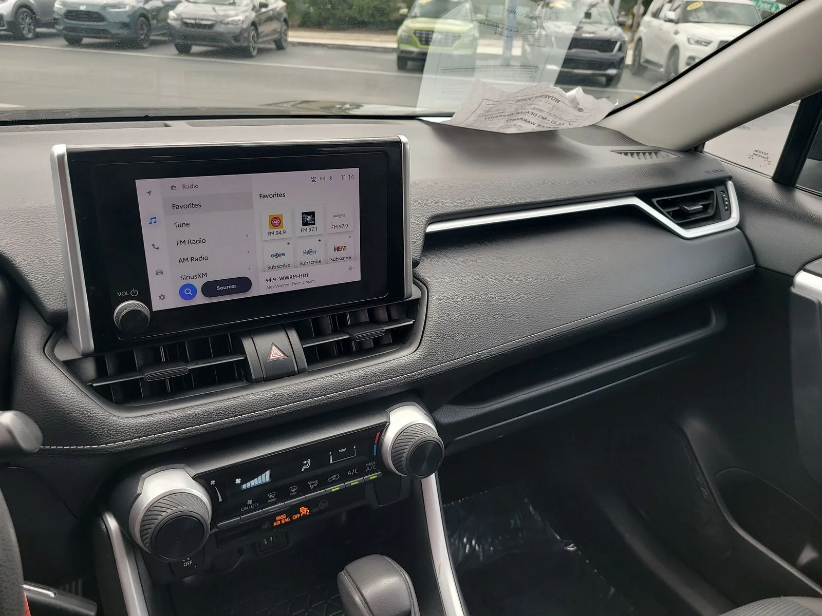 Used 2023 Black Toyota LE image 19